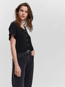 Vero Moda VMELLIOT Hemd -Black - 10255062