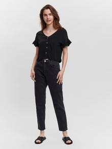 Vero Moda VMELLIOT Shirt -Black - 10255062