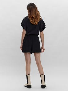 Vero Moda VMELLIOT Shorts -Black - 10255063