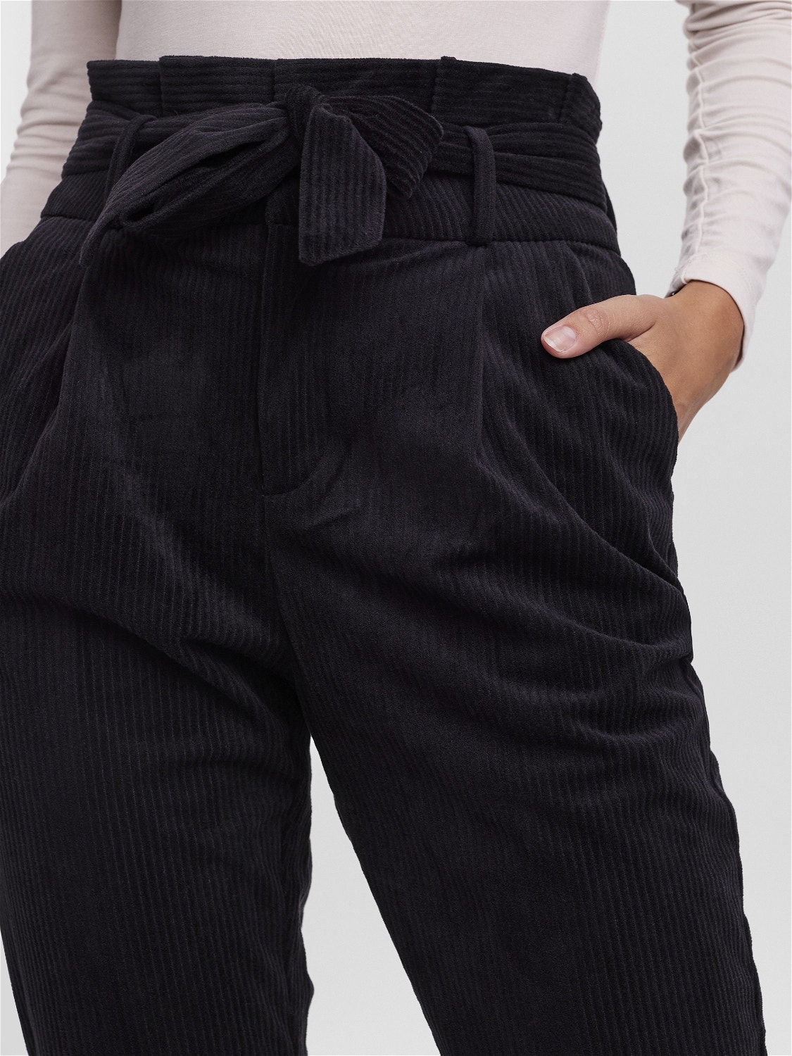 Vero Moda VMEVA Trousers -Black - 10255126