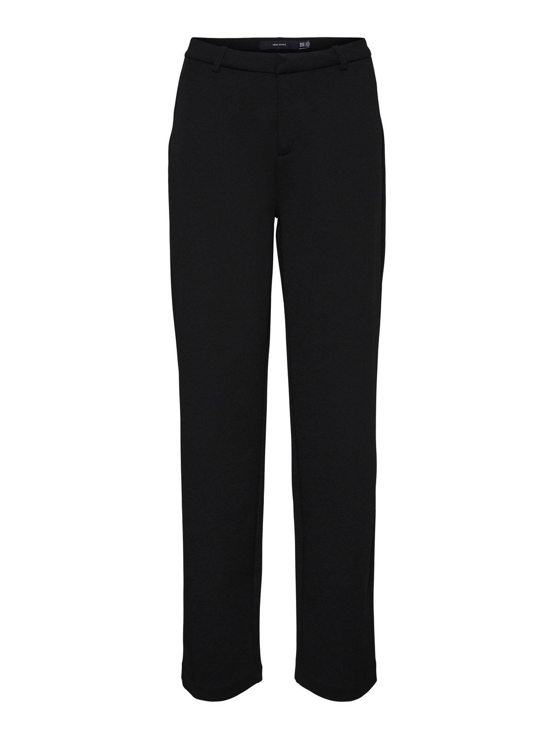 Vero Moda VMZAMIRA Mid waist Trousers -Black - 10255128