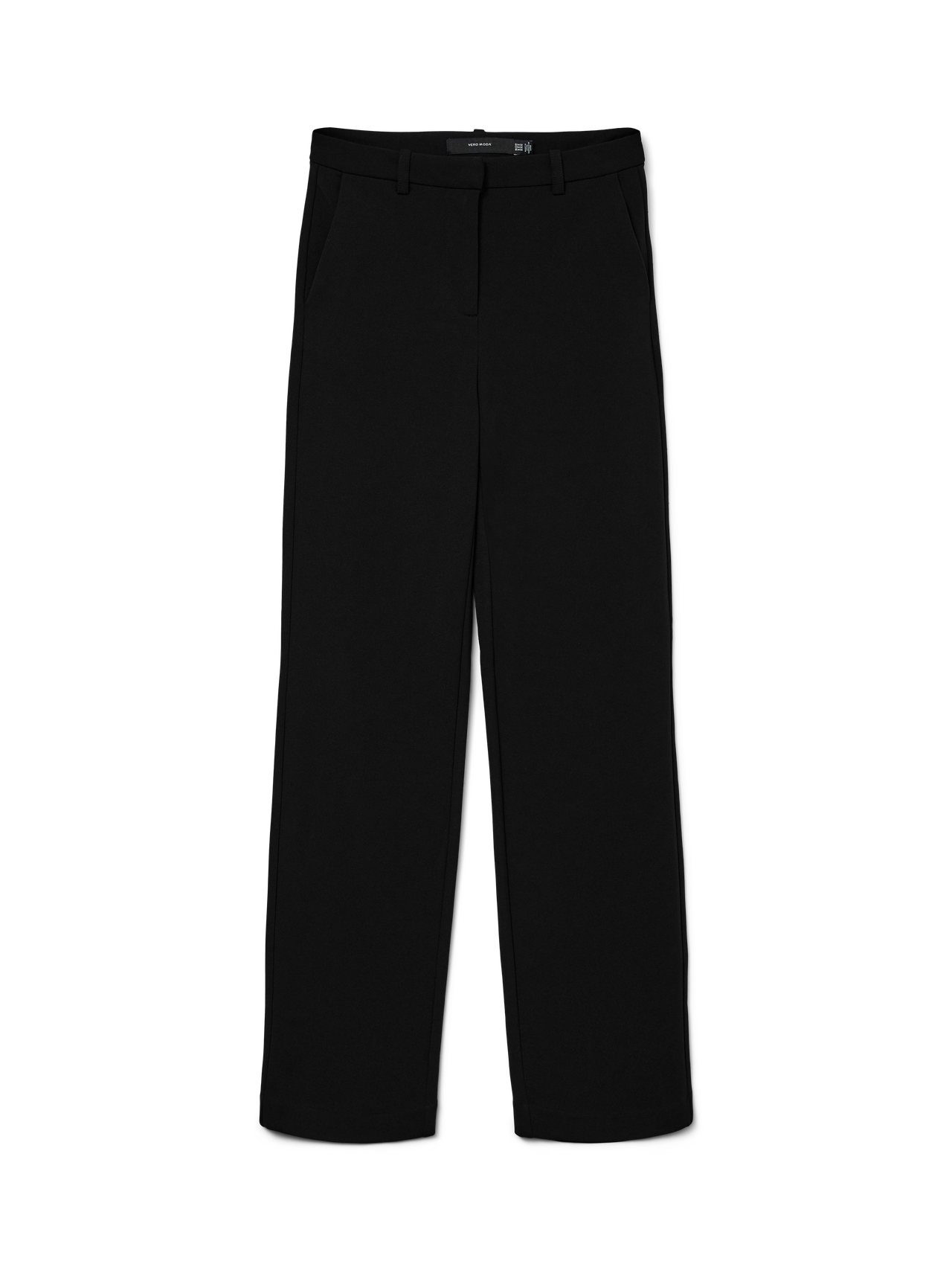 VERO MODA Dames Vmzamira Mw Straight Glitter Pant - Elegante Glitter Broek Met Rechte Snit Voor Winter
