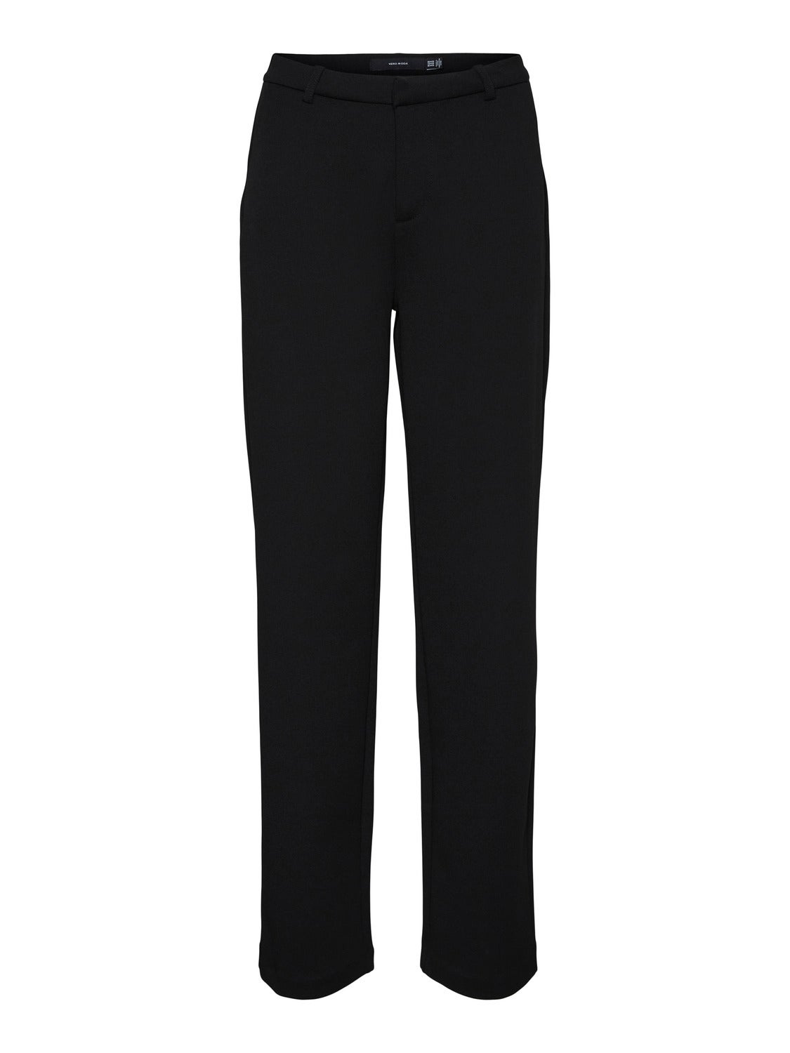 vmzamira mw straight pant ga noos 10255128 vero moda broek black