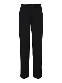 vmzamira mw straight pant ga noos 10255128 vero moda broek black vmzamira mw straight pant ga noos 10255128 vero moda broek black