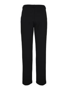 Vero Moda VMZAMIRA Mid waist Trousers -Black - 10255128