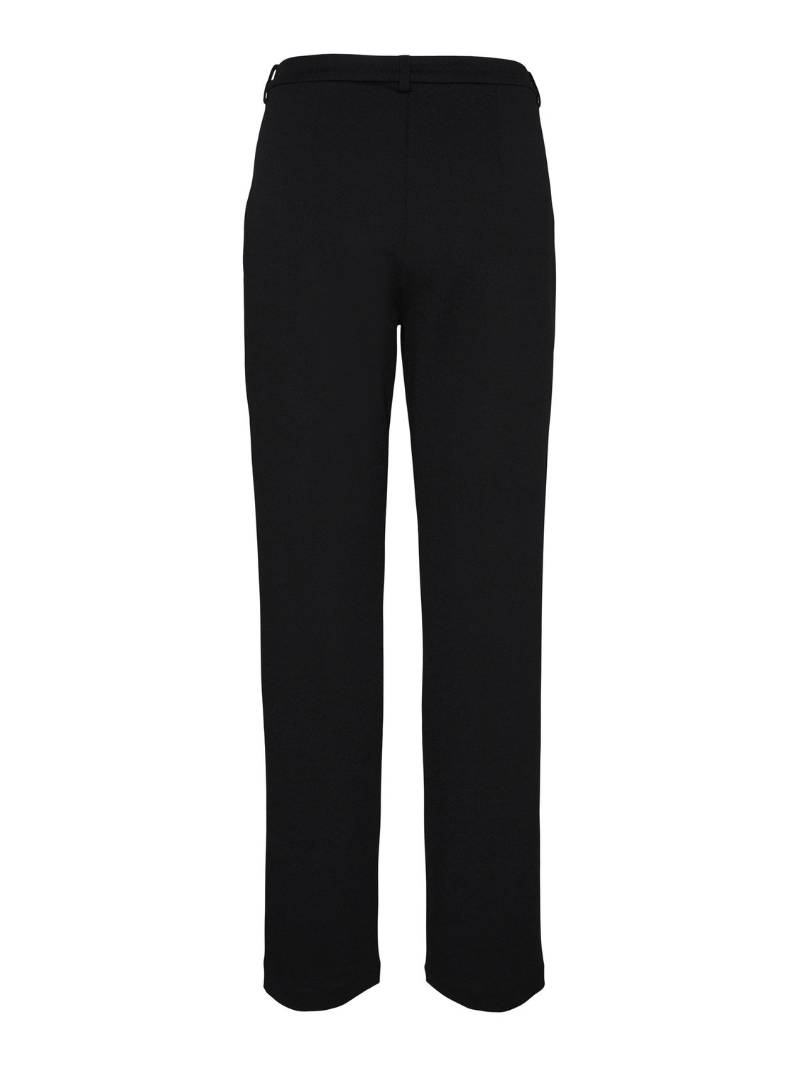 Vero Moda VMZAMIRA Średnia talia Spodnie -Black - 10255128