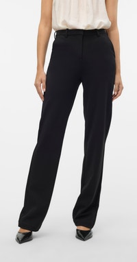 Vero Moda Vmzamira Mr Slim Straight Pant Ga Noos Broek dames, Beaucoup Blue, L / 34L Vero Moda Vmzamira Mr Slim Straight Pant Ga Noos Broek dames, Beaucoup Blue, L / 34L