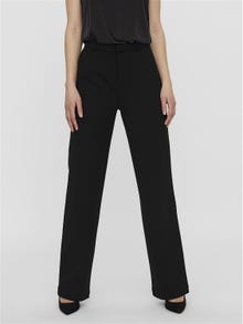 Vero Moda VMZAMIRA Trousers -Black - 10255128