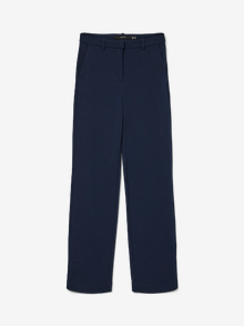 Vero Moda VMZAMIRA Mid waist Παντελόνι -Navy Blazer - 10255128