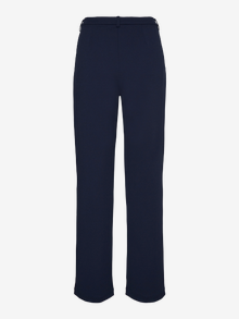 Vero Moda VMZAMIRA Mid waist Παντελόνι -Navy Blazer - 10255128