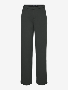 Vero Moda VMZAMIRA Mid waist Trousers -Peat - 10255128