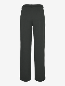 Vero Moda VMZAMIRA Mid waist Trousers -Peat - 10255128