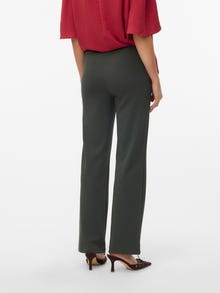 Vero Moda VMZAMIRA Mittlere Taille Hose -Peat - 10255128