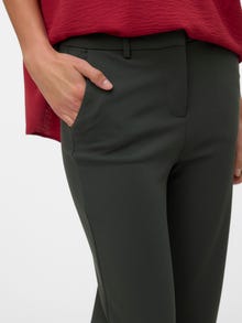 Vero Moda VMZAMIRA Mid waist Broek -Peat - 10255128
