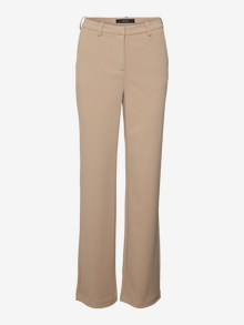 Vero Moda VMZAMIRA Cintura media Pantalones -Silver Mink - 10255128