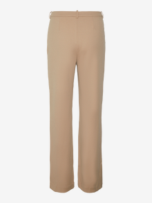 Vero Moda VMZAMIRA Cintura media Pantalones -Silver Mink - 10255128