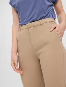 Vero Moda VMZAMIRA Cintura media Pantalones -Silver Mink - 10255128