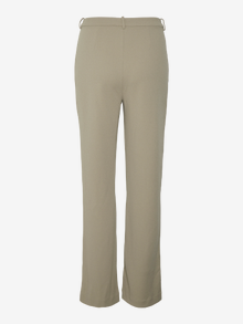 Vero Moda VMZAMIRA Mid waist Trousers -Laurel Oak - 10255128