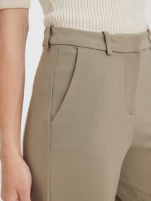 Vero Moda VMZAMIRA Mid waist Trousers -Laurel Oak - 10255128