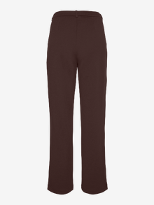 Vero Moda VMZAMIRA Mellemhøj talje Bukser -Coffee Bean - 10255128