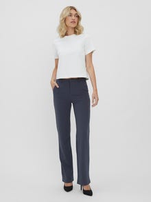 Vero Moda VMZAMIRA Mittlere Taille Hose -Ombre Blue - 10255128