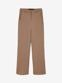 Vero Moda VMZAMIRA Vita media Pantaloni -Fossil - 10255128