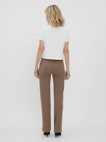 Vero Moda VMZAMIRA Vita media Pantaloni -Fossil - 10255128