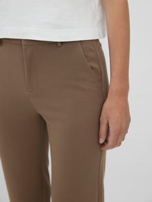 Vero Moda VMZAMIRA Vita media Pantaloni -Fossil - 10255128