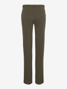 Vero Moda VMZAMIRA Mid waist Trousers -Tarmac - 10255128
