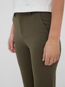 Vero Moda VMZAMIRA Mid waist Trousers -Tarmac - 10255128