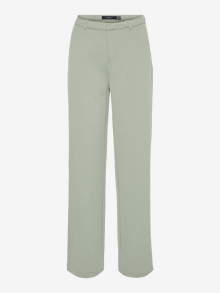 Vero Moda VMZAMIRA Mittlere Taille Hose -Desert Sage - 10255128