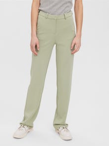 Vero Moda VMZAMIRA Mid waist Trousers -Desert Sage - 10255128