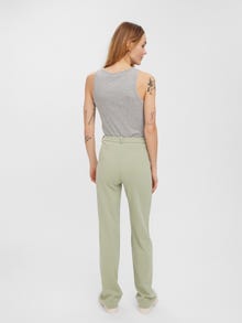 Vero Moda VMZAMIRA Mittlere Taille Hose -Desert Sage - 10255128