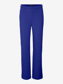 Vero Moda VMZAMIRA Mid waist Trousers -Sodalite Blue - 10255128