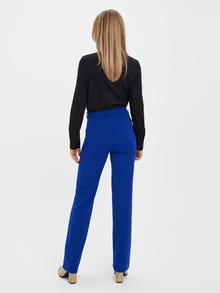Vero Moda VMZAMIRA Mellemhøj talje Bukser -Sodalite Blue - 10255128