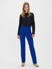 Vero Moda VMZAMIRA Mid waist Trousers -Sodalite Blue - 10255128