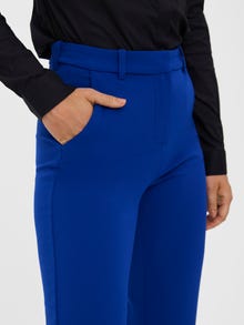 Vero Moda VMZAMIRA Mid waist Trousers -Sodalite Blue - 10255128