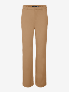 Vero Moda VMZAMIRA Taille moyenne Pantalons -Lion - 10255128