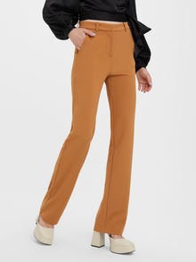 Vero Moda VMZAMIRA Taille moyenne Pantalons -Lion - 10255128