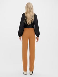 Vero Moda VMZAMIRA Taille moyenne Pantalons -Lion - 10255128