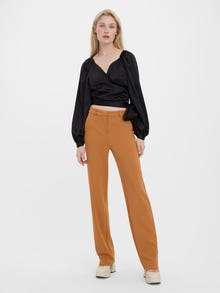 Vero Moda VMZAMIRA Taille moyenne Pantalons -Lion - 10255128
