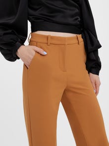Vero Moda VMZAMIRA Taille moyenne Pantalons -Lion - 10255128