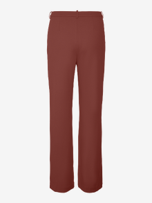 Vero Moda VMZAMIRA Mid waist Trousers -Henna - 10255128