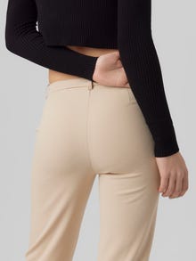 Vero Moda VMZAMIRA Mittlere Taille Hose -Cement - 10255128
