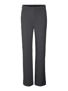 Vero Moda VMZAMIRA Mid waist Broek -Grey Pinstripe - 10255128