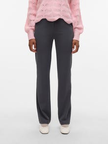 Vero Moda VMZAMIRA Mid waist Broek -Grey Pinstripe - 10255128