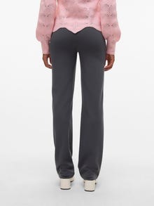Vero Moda VMZAMIRA Mid waist Broek -Grey Pinstripe - 10255128
