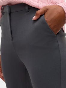 Vero Moda VMZAMIRA Mid waist Broek -Grey Pinstripe - 10255128