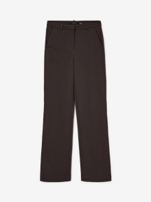 Vero Moda VMZAMIRA Cintura media Pantalones -Chocolate Torte - 10255128