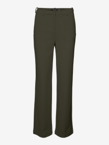 Vero Moda VMZAMIRA Taille moyenne Pantalons -Forest Night - 10255128